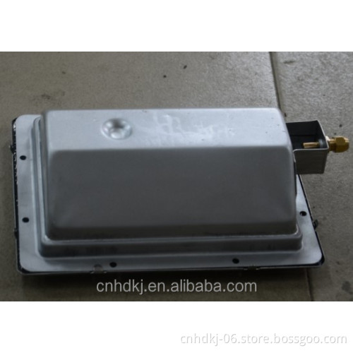Smokeless Infrared catalyst natural gas burner HD220 for bbq grill prototype